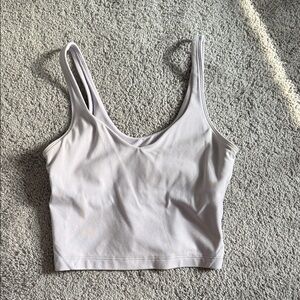 Lululemon Light Purple Align Tank Top